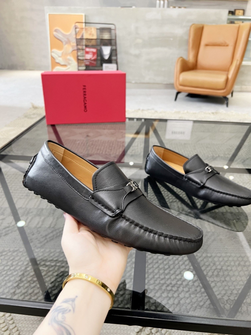 Ferragamo Leather Shoes